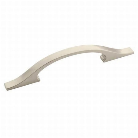 Amerock BP29201G10-10PACK 3-3/4" (96 mm) CTC Conrad Cab Pull Satin Nickel BP29201G10-10PACK