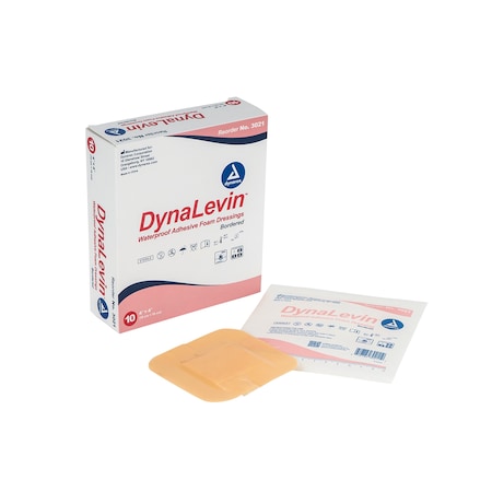 Dynarex DynaLevin Waterproof Adhesive Bor, PK120 3021