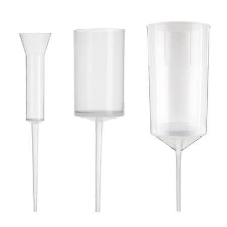 Zoro Select Filter Funnel, 40mL, PK100 OP-6602-12