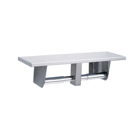 Bobrick B2840 Satin Stainless Steel Tissue Holder B2840