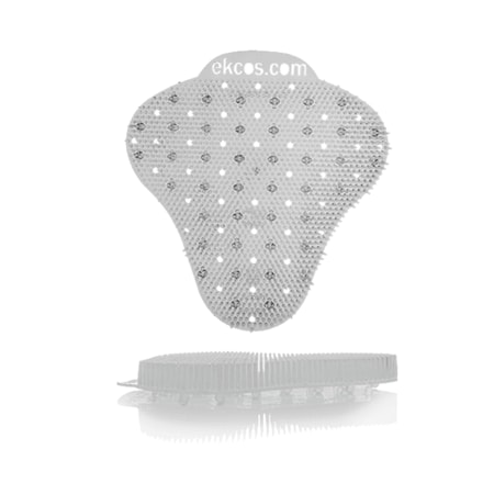 Ekcos Innovations Ekcoscreen AntiSplash Urinal Screen Clear/Tropical Fruit, PK12 EKS-6C-12