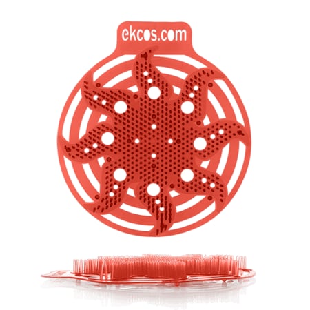 Ekcos Innovations Power Screen Red/Melon, PK10 PWR-10R-10