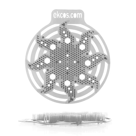 Ekcos Innovations Power Screen Clear/Tropical Fruit, PK10 PWR-6C-10