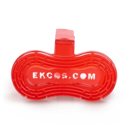 Ekcos Innovations Ekcoclip Toilet Bowl Deodorizer Red/Melon, PK10 TBC-10R-10