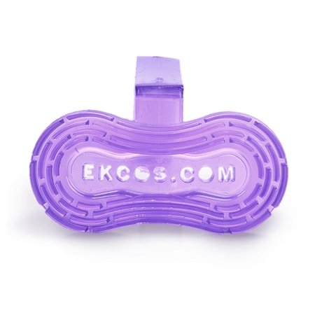 Ekcos Innovations Ekcoclip Toilet Bowl Deodorizer Purple/Berry, PK10 TBC-1P-10