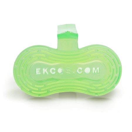 Ekcos Innovations Ekcoclip Toilet Bowl Deodorizer Green/Apple, PK10 TBC-2G-10