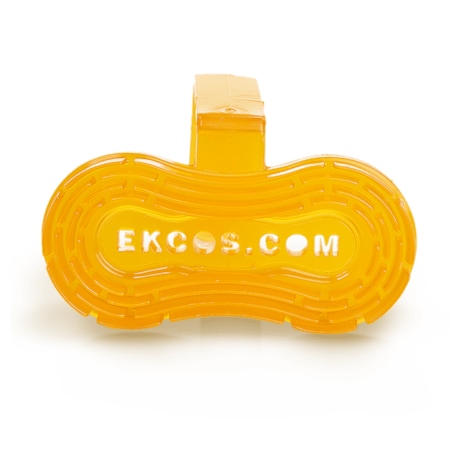 Ekcos Innovations Ekcoclip Toilet Bowl Deodorizer Orange/Tropical Fruit, PK10 TBC-4O-10