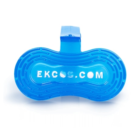 Ekcos Innovations Ekcoclip Toilet Bowl Deodorizer Blue/Mango, PK10 TBC-8BM-10
