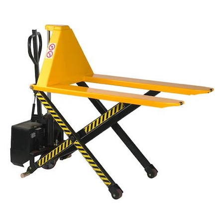 Wesco Electric High Lift Pallet Truck, NTEHL21 272460