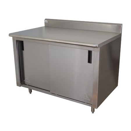 Advance Tabco Work Table, Enclosed Base, 35-1/2X48X30" CK-SS-304