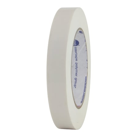 Intertape White Clean Removal Mopp Tape, 18Mmx55M TPP350W