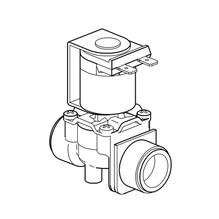 Grohe Universal Solenoid Valve Raw 43828000