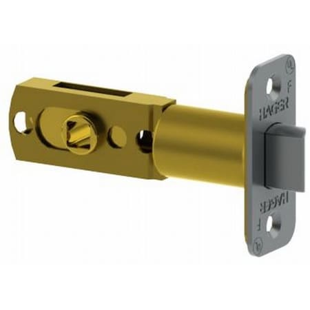 Hager Satin Brass Latch 39534 39534