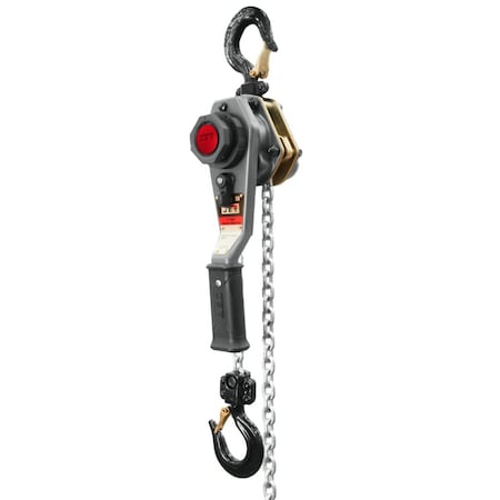 Jet Lever Chain Hoist, 2000 lb. Load Capacity, 5 ft Hoist Lift JLH-100WO-5