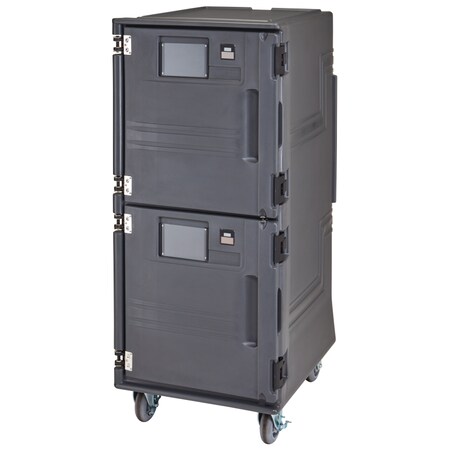 Cambro Pro Cart Ultra Tall Hot 110V Charcoal EAPCUHH615