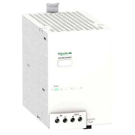 Schneider Electric Buffer Module, 24 to 28.8V DC, 15W, 40A, DIN Rail ABL8BUF24400
