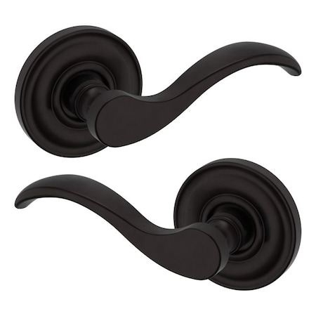 Baldwin Full Dummy Door Levers Oil Rubbed Bronze 5455V.102.FD