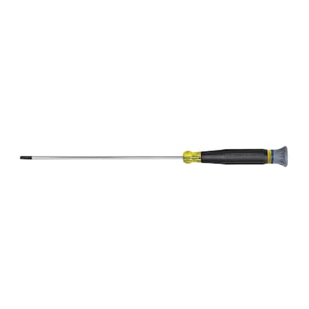 Klein Tools Precision Slotted Screwdriver 1/8 in Round 614-6