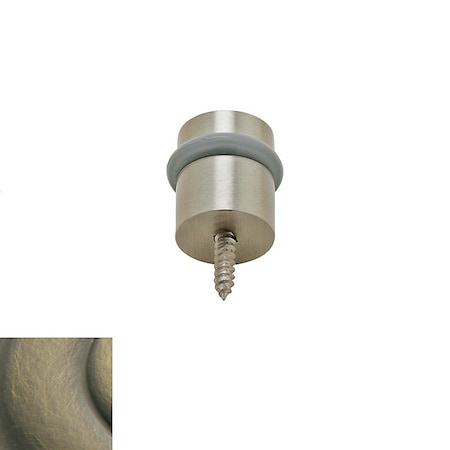 Baldwin Estate Antique Brass Door Stop 4505.050