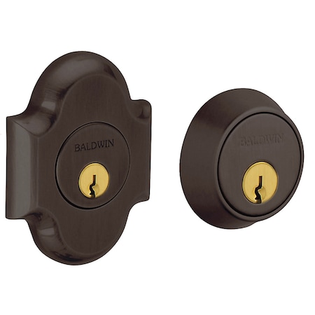 Baldwin Estate Venetian Bronze Deadbolts 8253.112