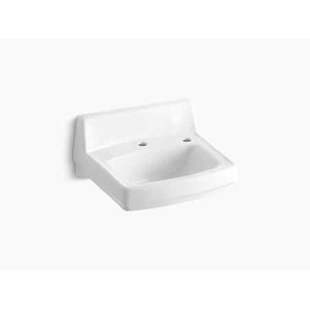 Kohler Greenwich 20-3/4" X 18-1/4" Wall-Mou 2031-R-0