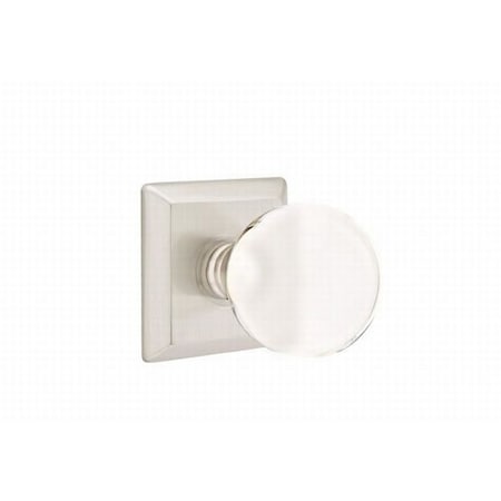 Emtek Satin Nickel Passage 8231BLUS15 8231BLUS15