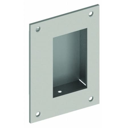Hager Satin Brass Pull 15N4 053115