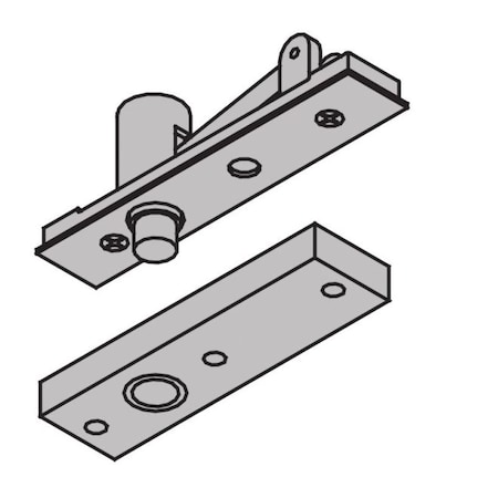 IVES Aluminum Painted Pivot 7253TOPSP28 PIVOT.150.689