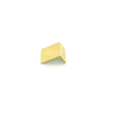Trimco Edge Protector with Adhesive Tape Bright Brass 4016ED.605
