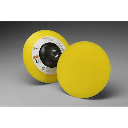 3M Hookit Disc Pad 85105, 5inx3/4 in 5/8-11 Internal, 5/pk 85105