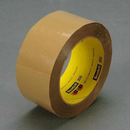 Scotch Box Seal Tape, Tan, 48 mm x 50 m, PK 36 355 275