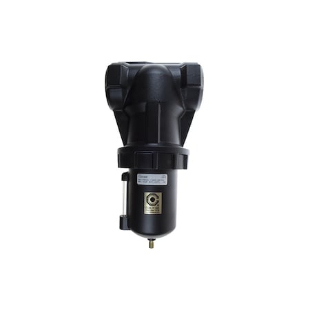 Coilhose Pneumatics Filter GP Series W/Metal Bowl 2" CO F2000MB