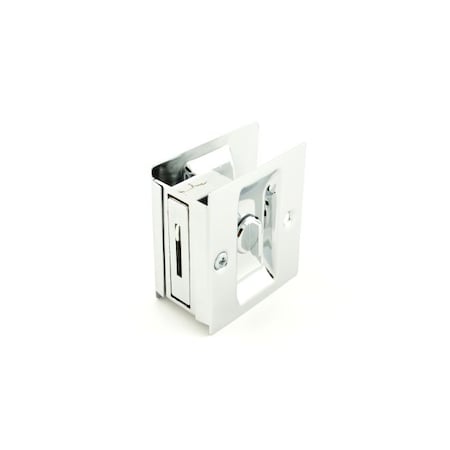 Trimco Privacy Pocket Door Lock Square Cutout for 1-3/8" Thick Door BC 1065.625