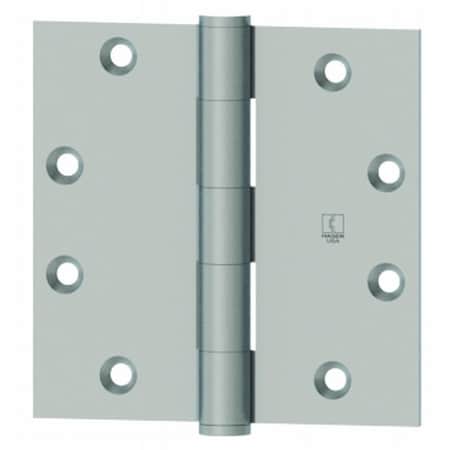 Hager Black Nickel Hinge 119131210D 044476