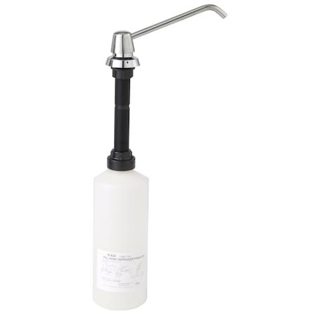 Bobrick Manual Soap Dispenser, Liquid 8226