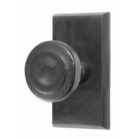 Emtek Flat Black Passage 7104BUFB 7104BUFB