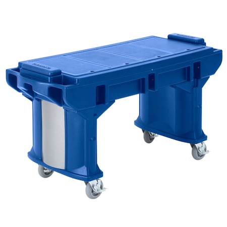 Cambro Versa Work Table, 5 Ft., Standard Casters EAVBRTL5186