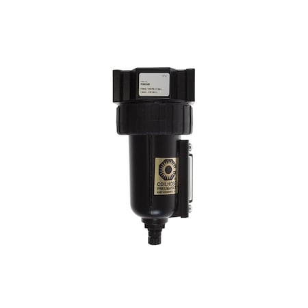 Coilhose Pneumatics Filter GP Series W/Metal Bowl 3/8" CO F380MB