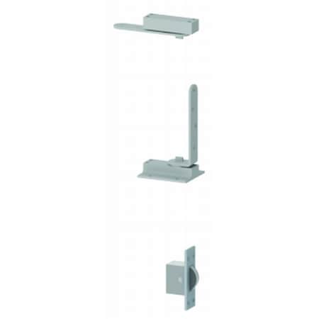 Hager Satin Chrome Pivot 61226D 001301