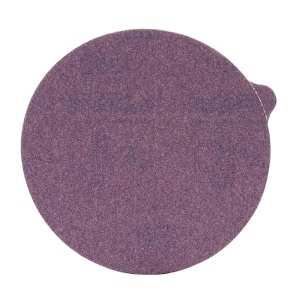 3M Cubitron Film Disc, 5"xNH, 320+, Linered w/ Tab 775L 712