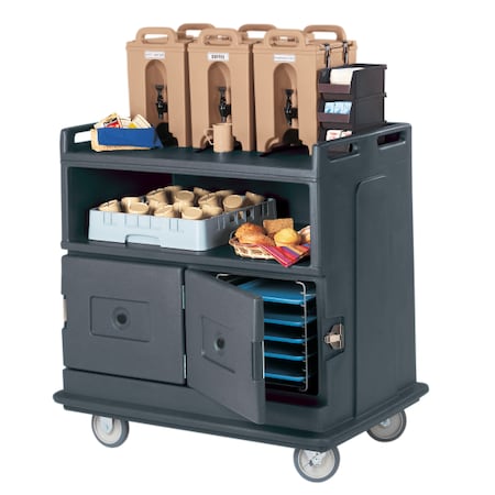 Cambro Beverage Service Cart, 44 1/2 in L EAMDC24191