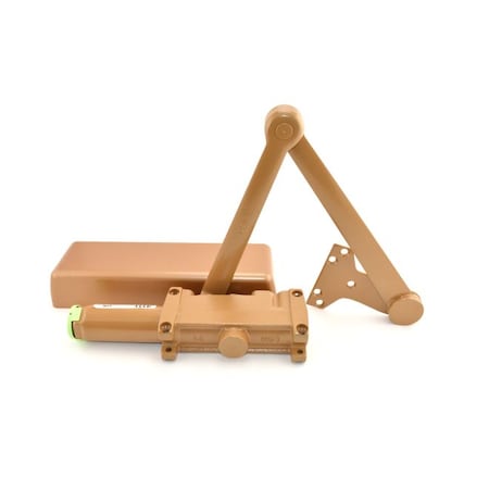 Lcn Manual, LCN 4110, Surface Mounted Closer, Heavy Duty Interior and Exterior 4111EDALTBRZRH