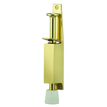 Omnia Plunger Door Holder Satin Chrome 2001-3