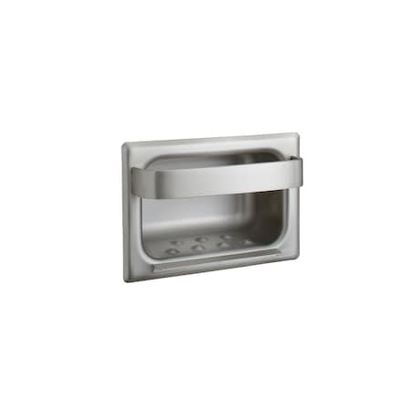 Bobrick Heavy-Duty Soap Dish/Bar 4390