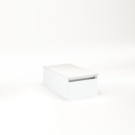 Robern Cartesian, 12X7.5X21, Mat Wht, Full VM12H1D21F26N