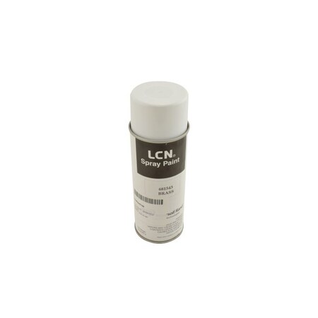 Lcn Sprayed Brass Paint LCNPAINTSB LCNPAINT.SB