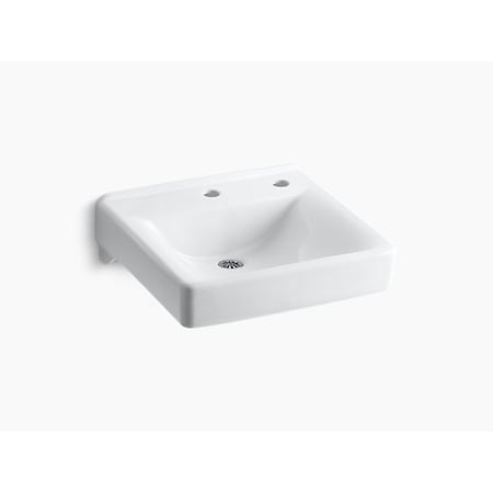 Kohler Soho 20" X 18" Wall-Mount/Concealed A 2084-NR-0