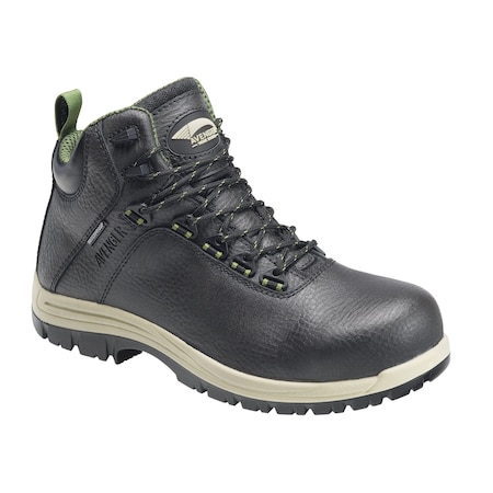 Avenger Safety Footwear Men Composite Toe BREAKER CT, MENS PR, Black, 10, Wide A7282-10W