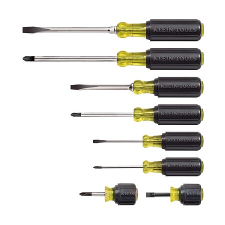 Klein Tools Screwdriver Set, Multi-Application, 8-Piece 85078