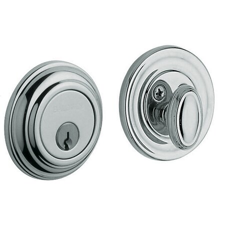 Baldwin Estate Bright Chrome Deadbolts 8231.260